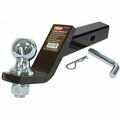 Uriah Products FIXED TRAILER HITCH BALL MNT 4 IN DROP UT620054